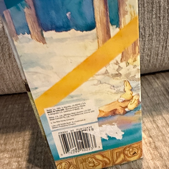 Mattel Grumpy Figure - Red approximately 5 inches collectible 1992 - Picture 4 of 8